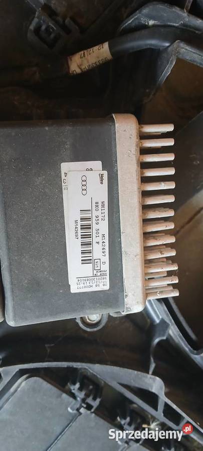 Wentylator audi q3 8K0959501F Nowy Targ