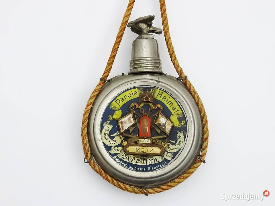 Niemiecka manierka rezerwy I wojna światowa Biłgoraj