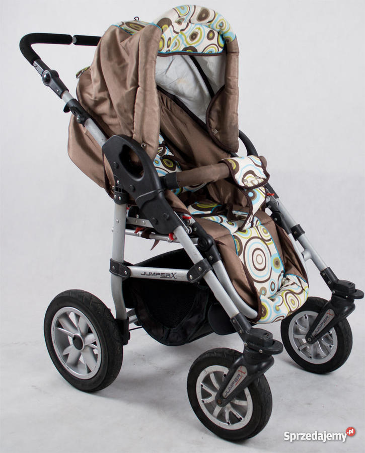 wózek Tako JUMPER X 3w1 śląskie Jasienica