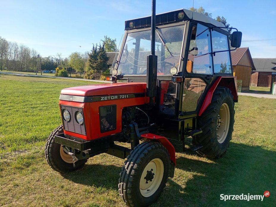 Ciągnik Zetor 7211 Węgrzynów sprzedam