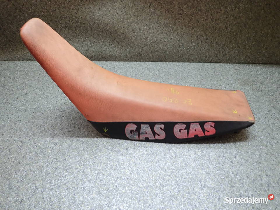 Siedzenie Kanapa Gąbka Gas Gas EC 250 300 9805r lubuskie Strzelce Krajeńskie