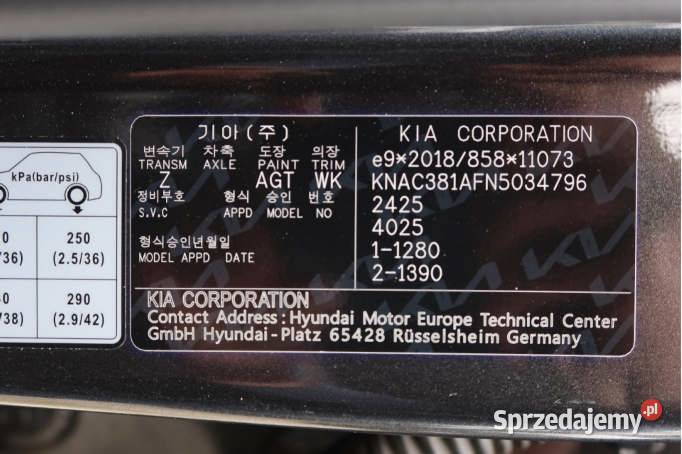 KIA EV6 2022 EE 229 nieuszkodzony Warszawa