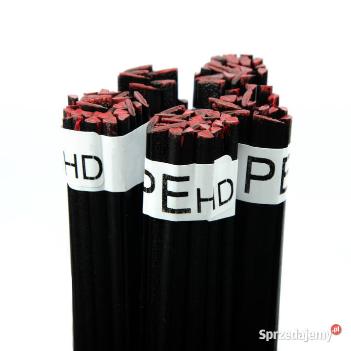 Spoiwo do Spawania Plastiku PEHD 100g Czarny Pozostałe małopolskie sprzedam