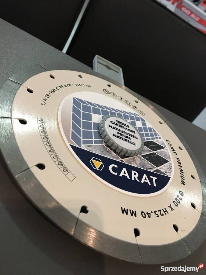 diamentowa tarcz 200x254 mm CSMP PREMIUM CARAT Poznań