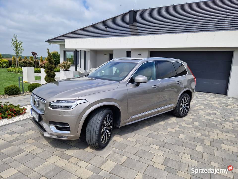 Volvo XC 90 Gwarancja 7 osobowy Salon Polska lubuskie Szprotawa