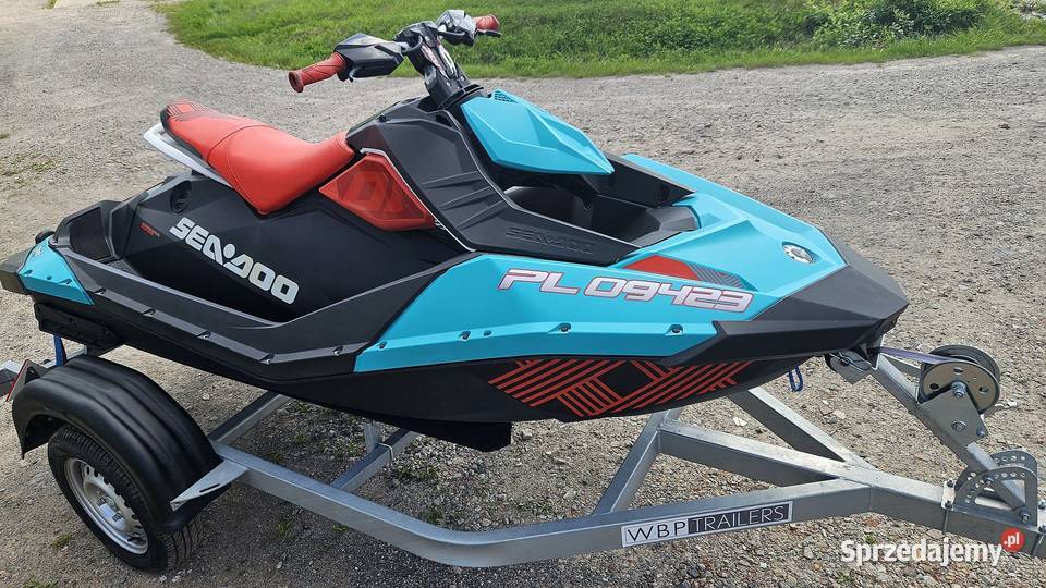 Skuter Wodny SEADOO SPARK TRIXX 2UP Przyczepka Iława