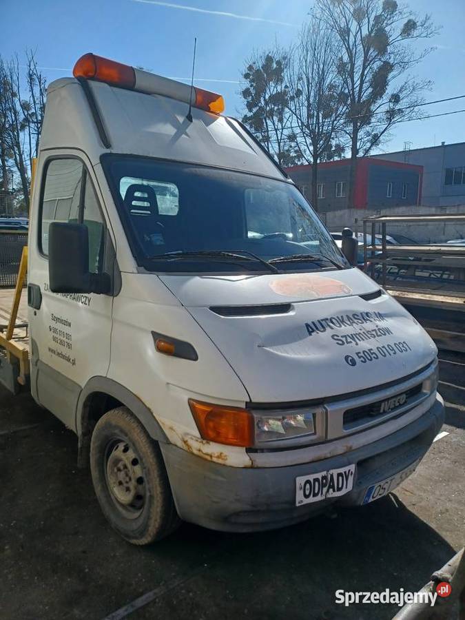 Iveco Autolaweta Laweta 35S12 Szymiszów-Osiedle
