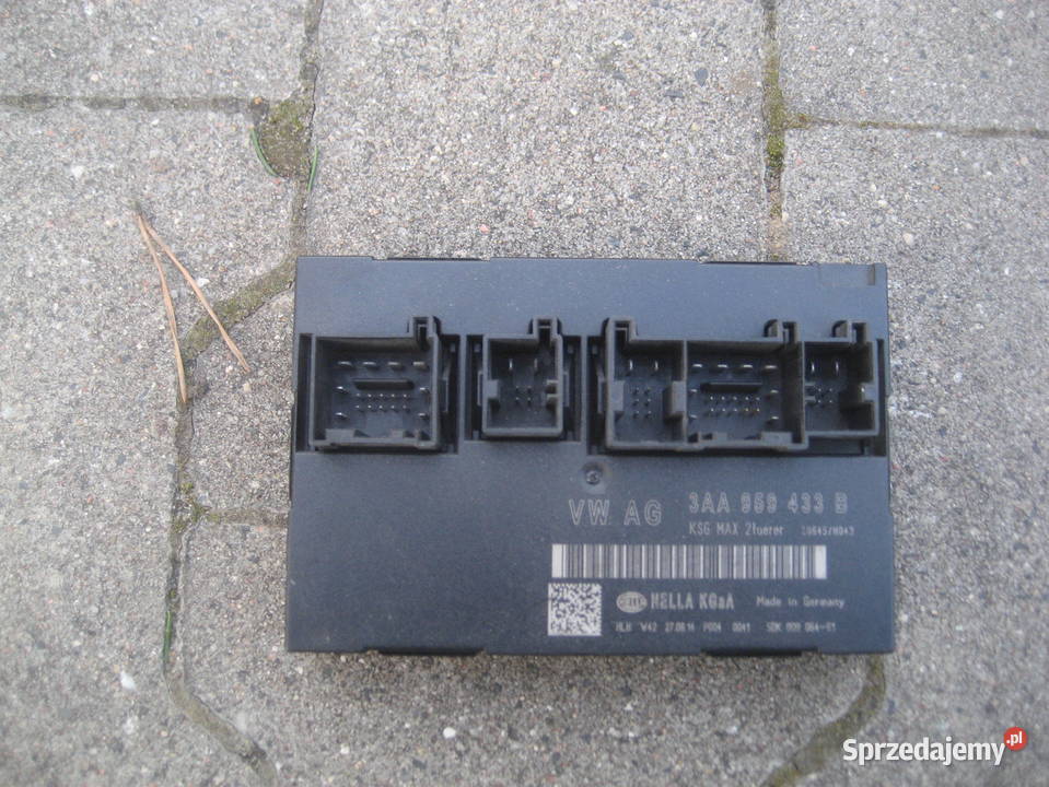 VW PASSAT B7 CC SKODA MODUŁ sterownik KOMFORTU wielkopolskie Rakoniewice