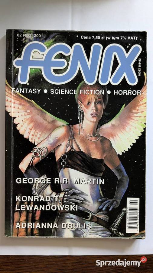 Fenix 02 102 2001 Książki i Podręczniki Szczecin