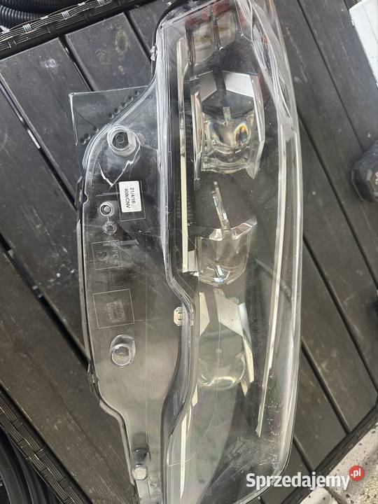 89908677 9807241680 Uszkodzona lampa peugeot 508 Będzin