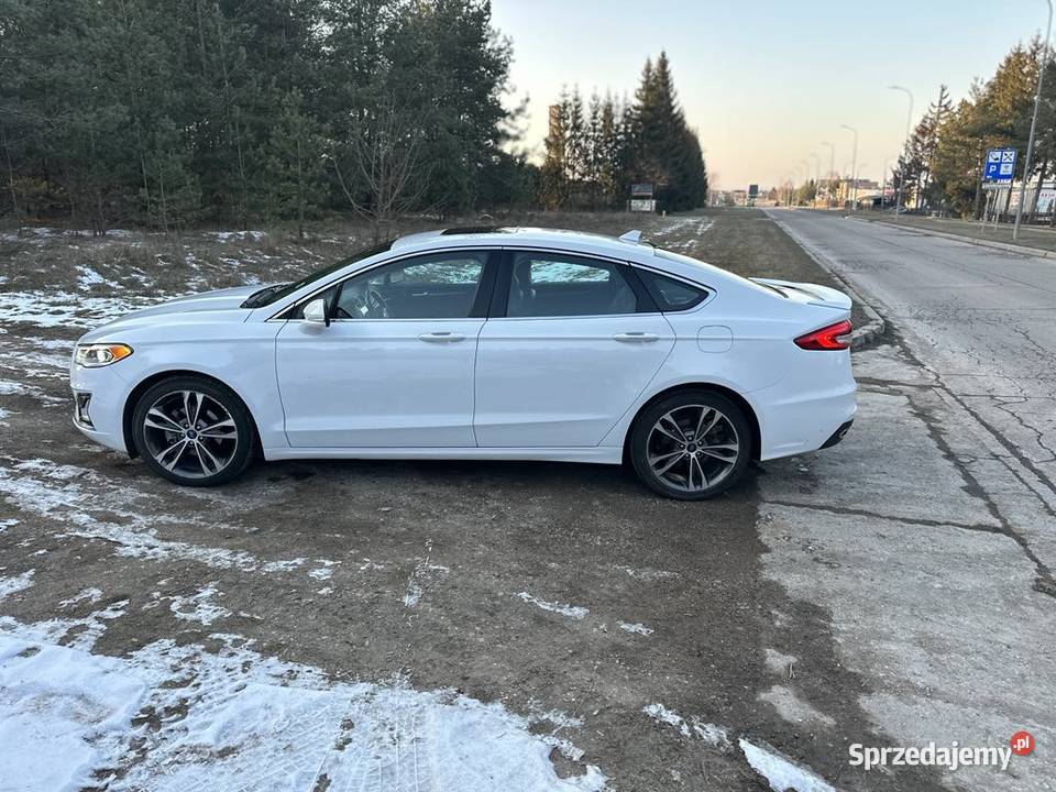 FORD FUSION 4x4 20 benzyna 2019 Fusion podlaskie Suwałki