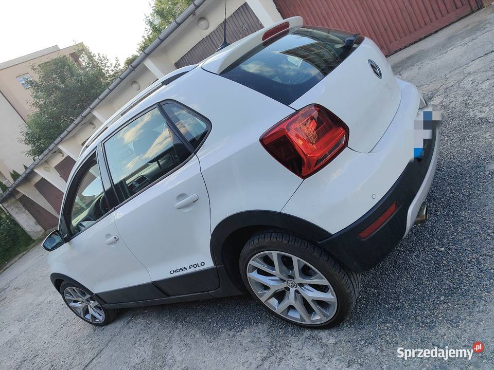 Volkswagen Polo Cross 12 Tsi 90 2016 113 Kraków