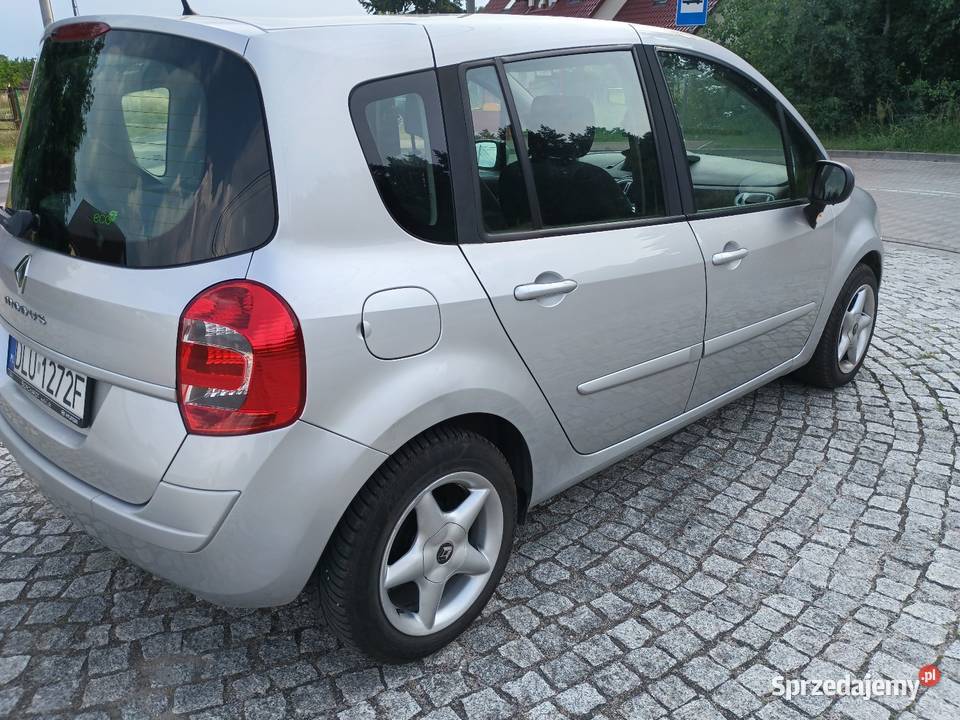 Renault Grand Modus 12 turbo 100 dolnośląskie Lubin
