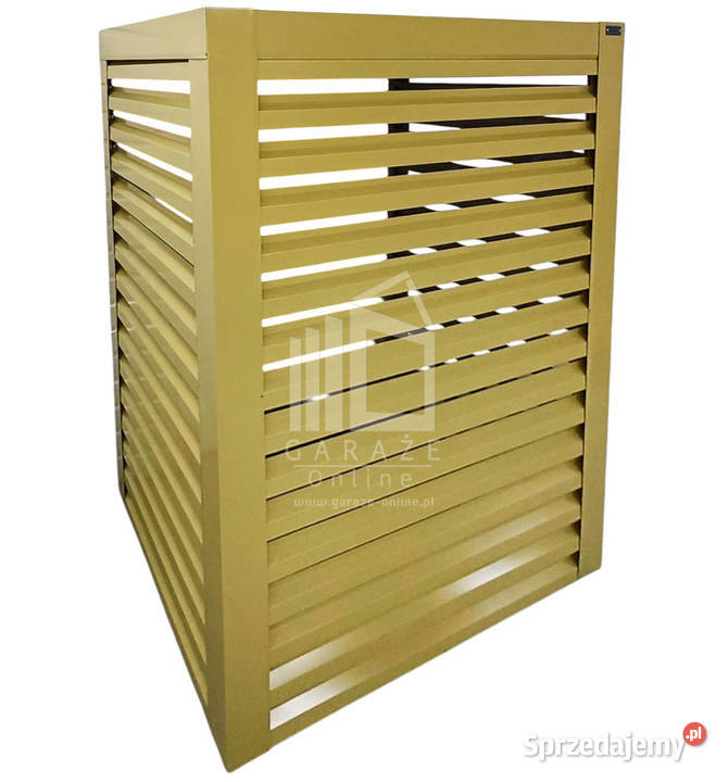 Osłona klimatyzatora pompy ciepła 120x80x180 Lidzbark Warmiński sprzedam