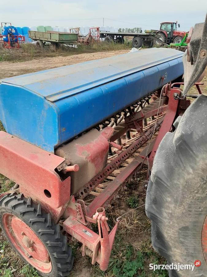 Siewnik zbożowy isaria 6050 podlaskie sprzedam