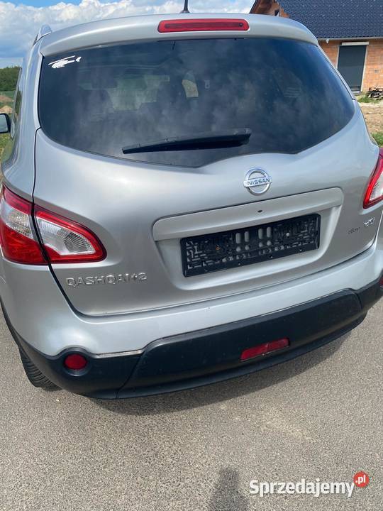 Nissan Qashqai 2 przebieg 176 4x4 20dci diesel Qashqai+2 Nissan