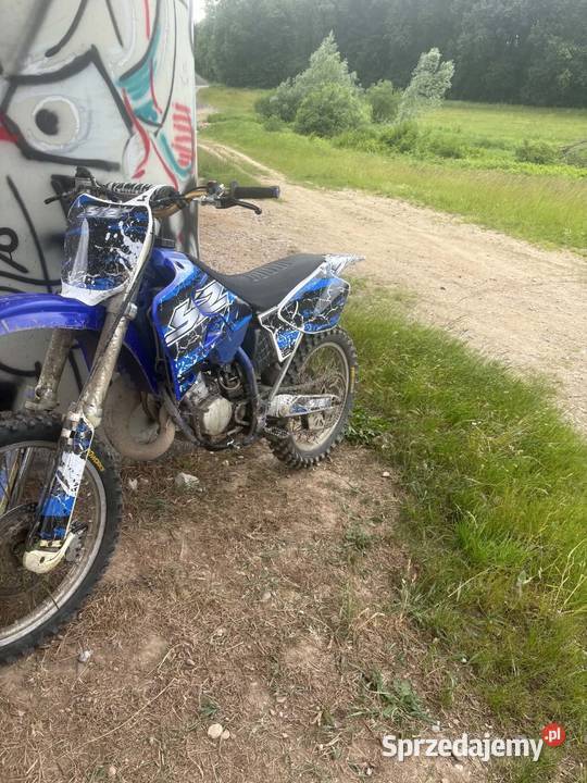 Cross Yamaha yz 125 łańcuch opolskie Otmuchów