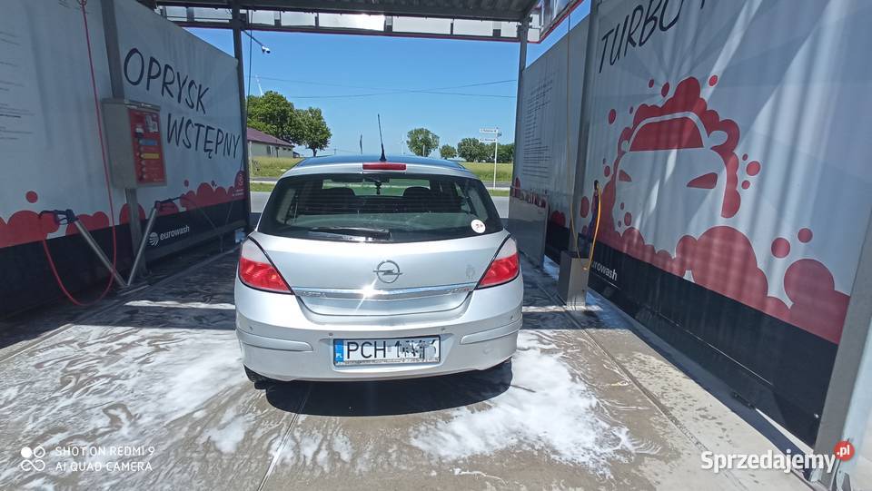 Sprzedam Opel Astra H wielkopolskie Chodzież