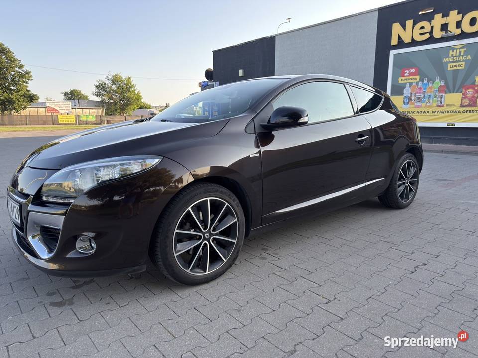Renault Megane 12 TCe Coup Toruń