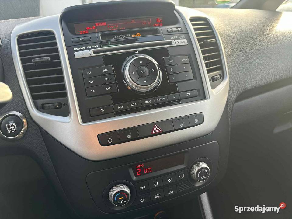 Kia Venga wielkopolskie Czarnków