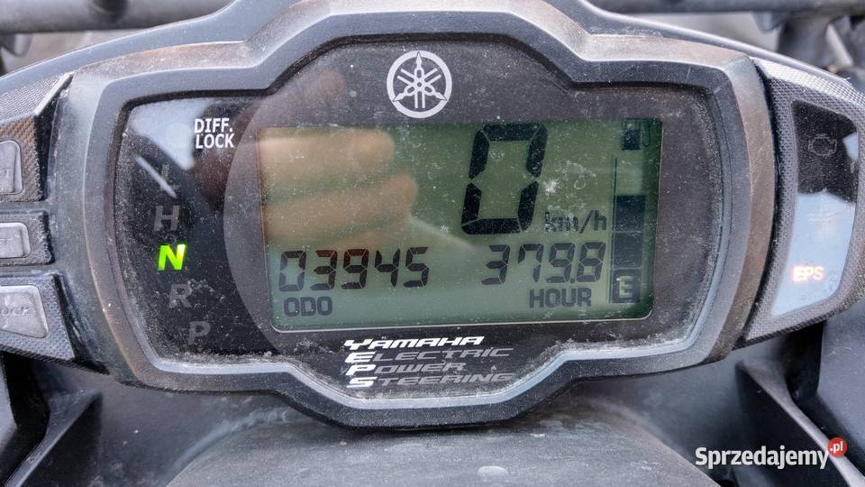 Yamaha Grizzzly 700 Rok produkcji 2008 lubuskie Krosno Odrzańskie