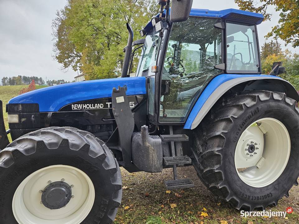 Ciągnik holland tm 125 tm ts Sejny