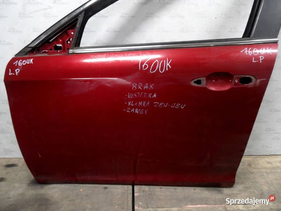 GIULIETTA 11r drzwi lewy przód osobowe Karoseria