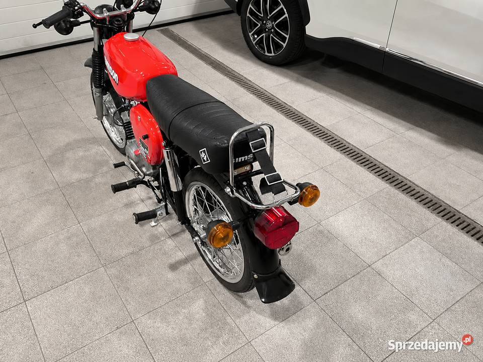 Simson S511 C 1989 profesjonalnie odrestaurowany Tarnowskie Góry