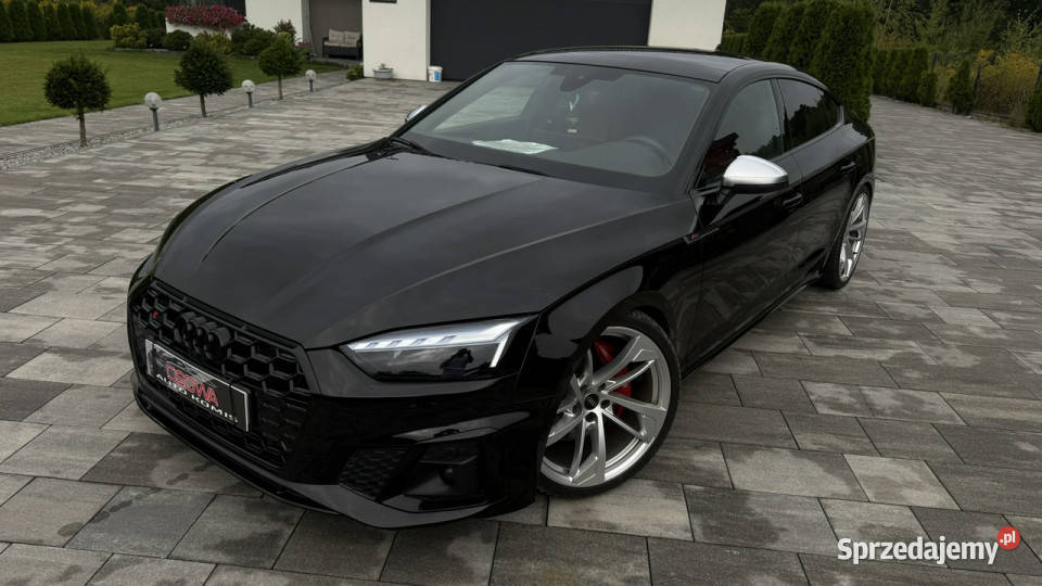 Audi S5 Sportback 30tfsi 353 black edytion Gdańsk