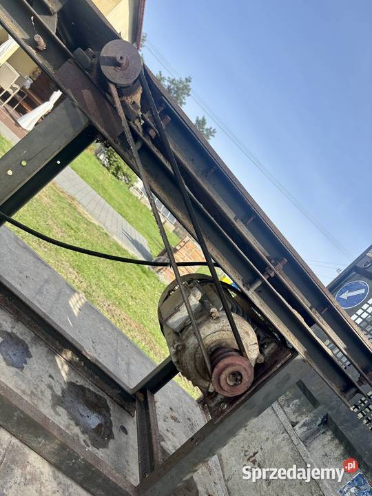 Heblarka stołowa z silnikiem 75KW Stan Maćkowicze