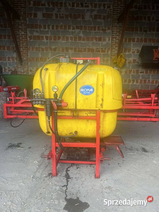 Opryskiwacz Promar 400l 12m łódzkie
