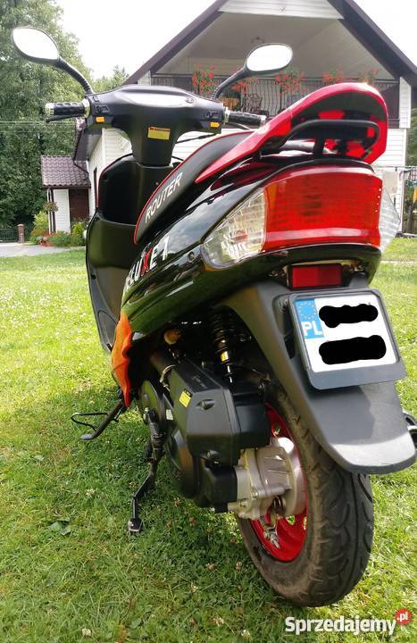 Skuter Router Deluxe 1 Narol