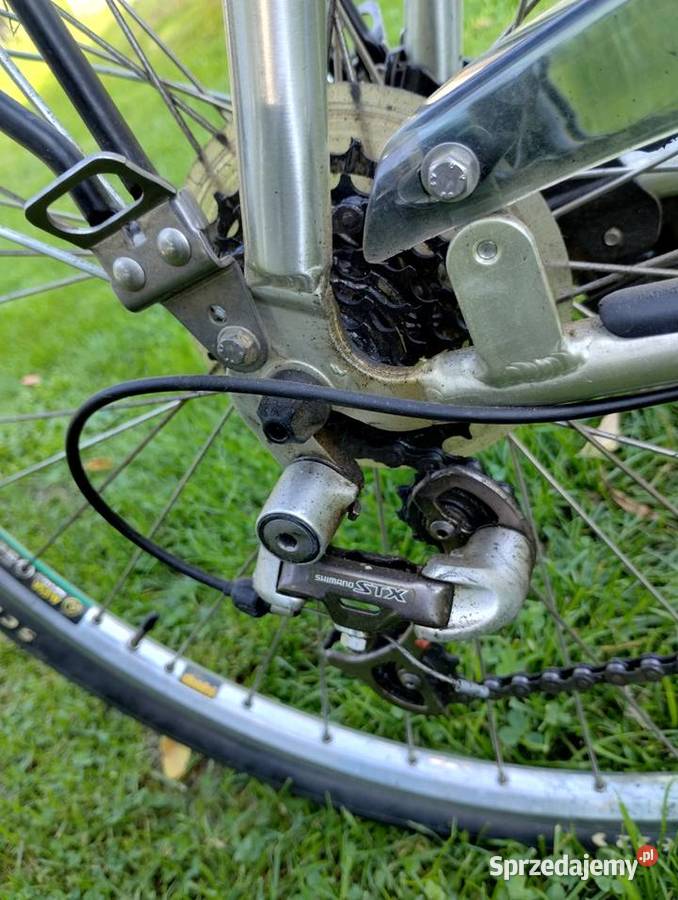 Rower trekkingowy PEUGEOT LIBERTE zadbany Trekkingowe Różanka