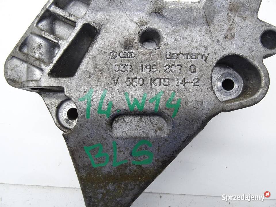 ŁAPA MOCOWANIE WSPORNIK SILNIKA BLS 03G199207G