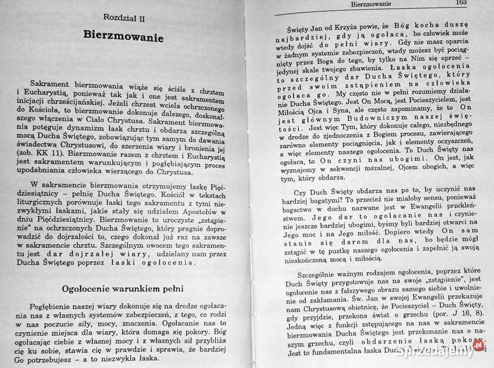 Rozważania o wierze ks Tadeusz Dajczer Rok wydania 1994 Pozostałe Chełm sprzedam