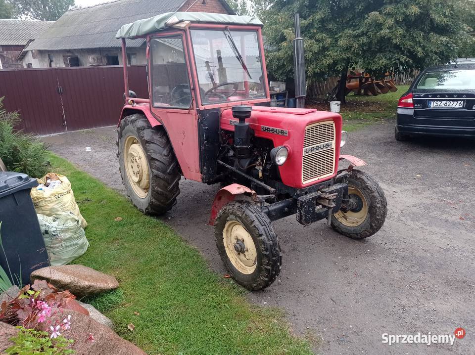 Sprzedam C330 w stanie pierwszy właściciel Napęd 2x4 Ciągniki Świeciechów Duży
