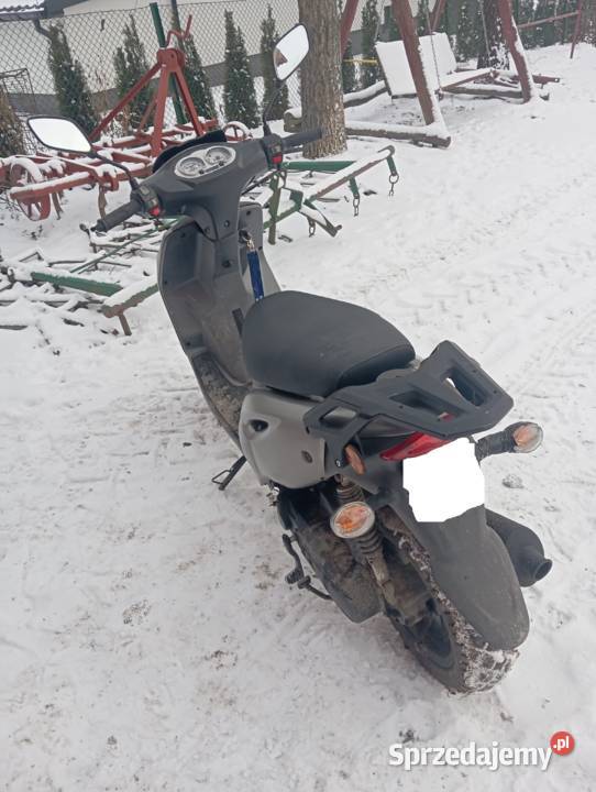 Skuter Jinan Qingqi 50 2T Rok produkcji 2014 Annopol