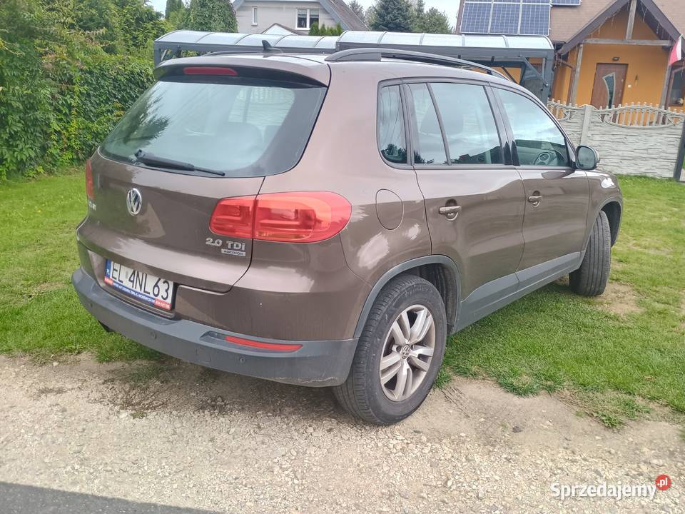 Volkswagen Tiguan 20 TDI 140 automat DSG Brzeziny