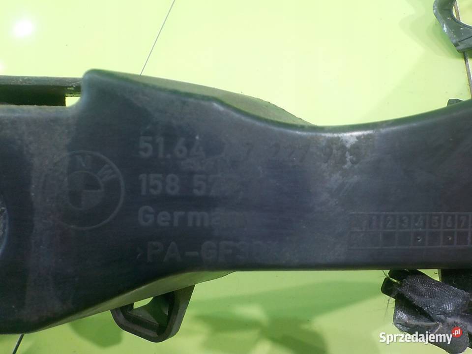 BMW E92 LIFT 20D AUT 10r 2D slizg pod lampe lewy Suków