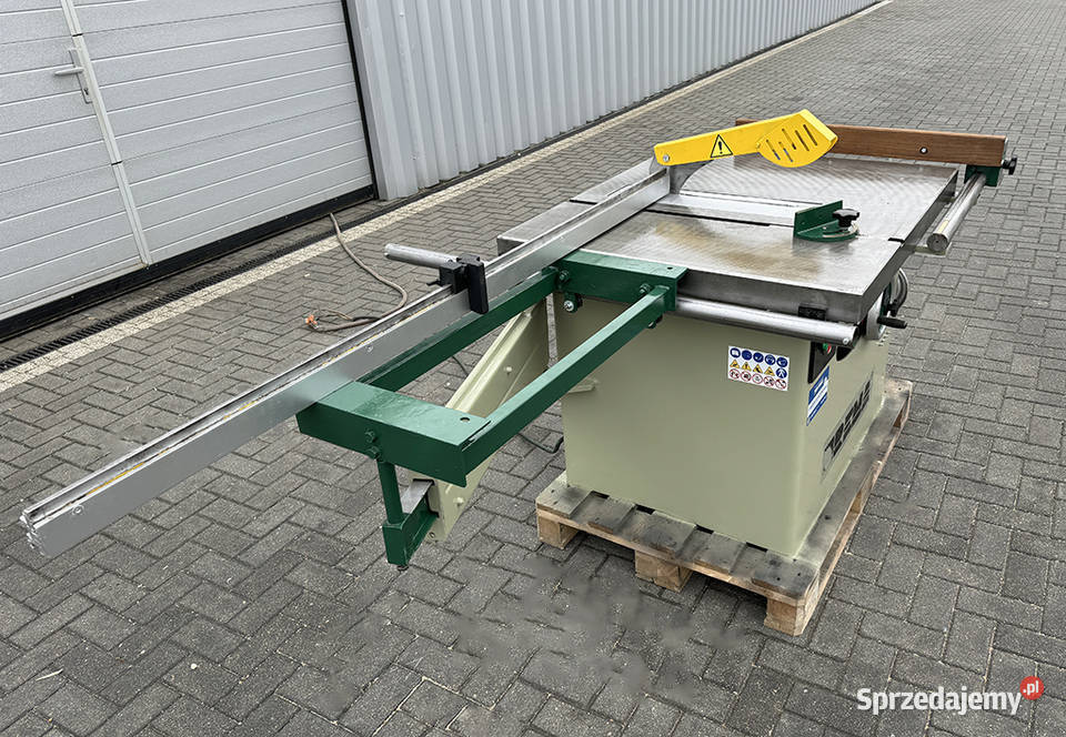 Piła tarczowa z wózkiem pilarka REMA DMMA35 Sierakowska Huta