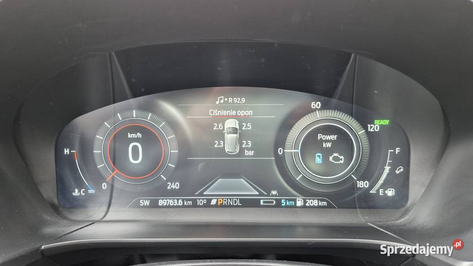 Ford Escape 25 Plug in hybrid PHEV lubelskie Lublin