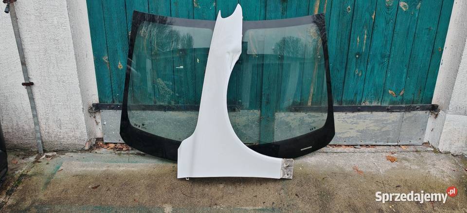 Błotnik prawy przód Volvo V70III S80II biały Gorzów Wielkopolski