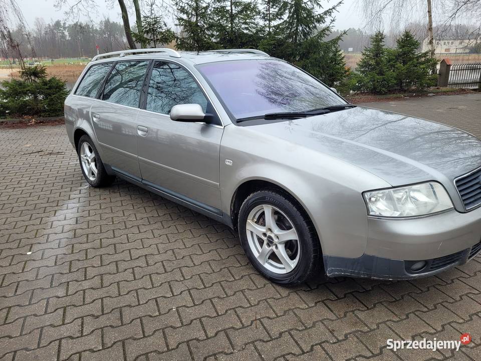 Audi A6 C5 18T 150 pancerny silnik nieuszkodzony Gniezno