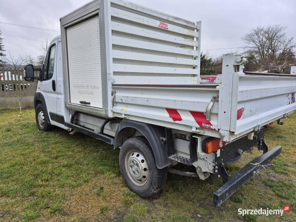 Fiat Ducato 23jtd WYWROTKA Z SCHOWKIEM Fiat Drelów