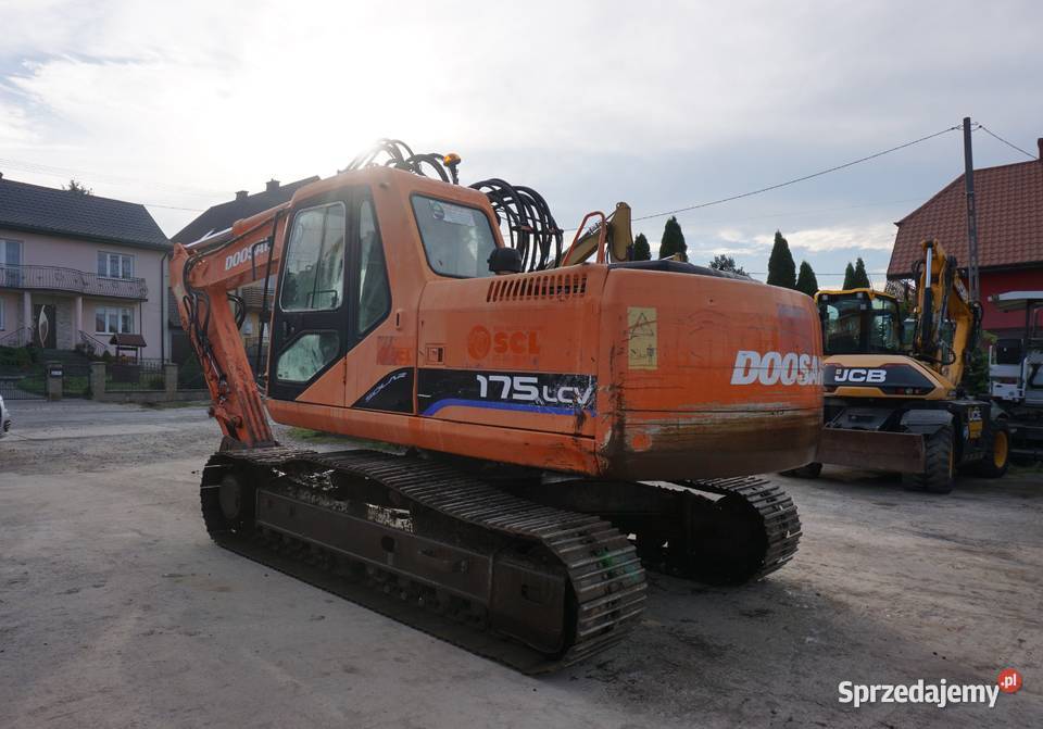 Koparka gąsienicowa Doosan 175 LC 2007 Jeziorko