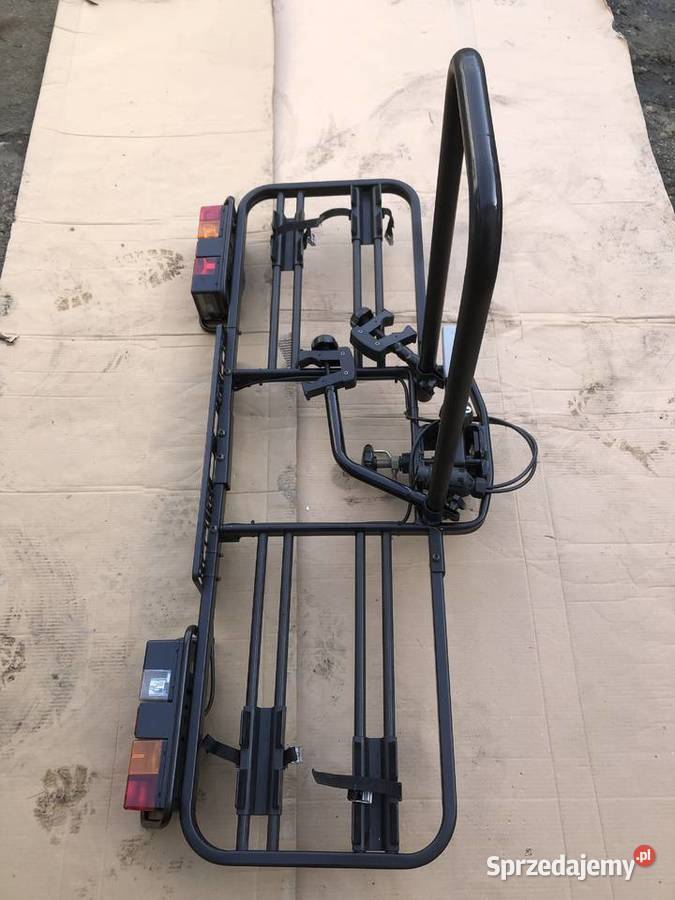 Bagażnik rowerowy thule na hak dwa rowery trzy kujawsko-pomorskie Toruń