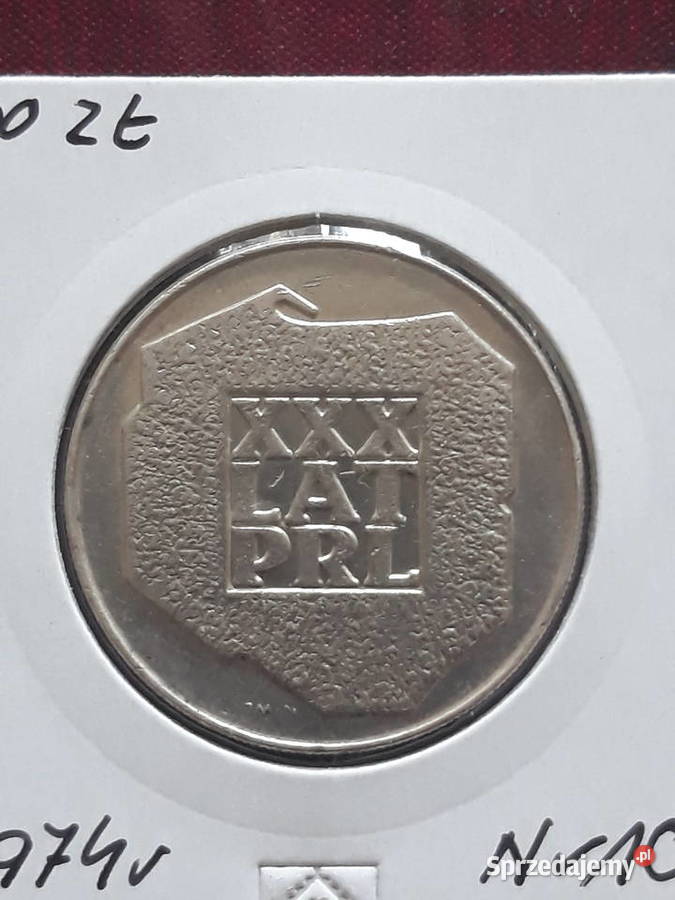 200 XXX Lat PRL 1974 r 10 Konin
