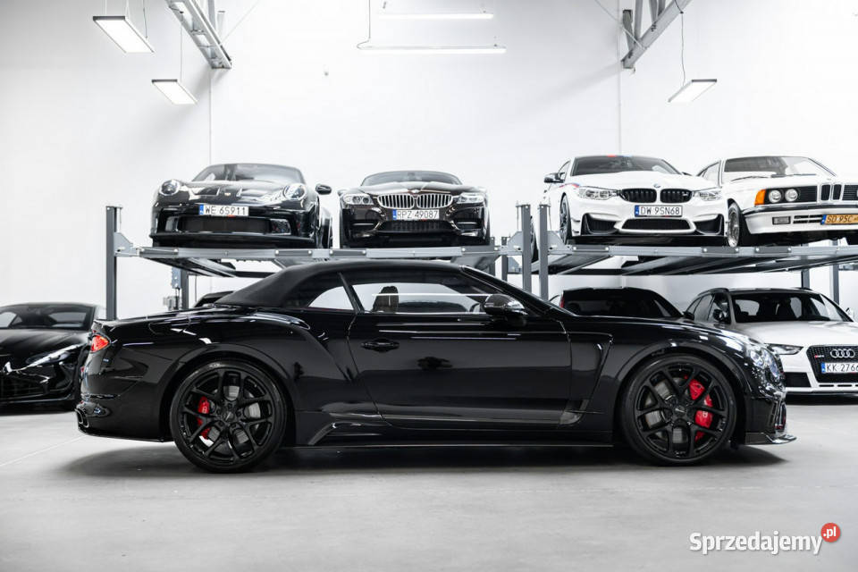 Bentley Continental GT V8 Mansory Salon Polska Węgrzce