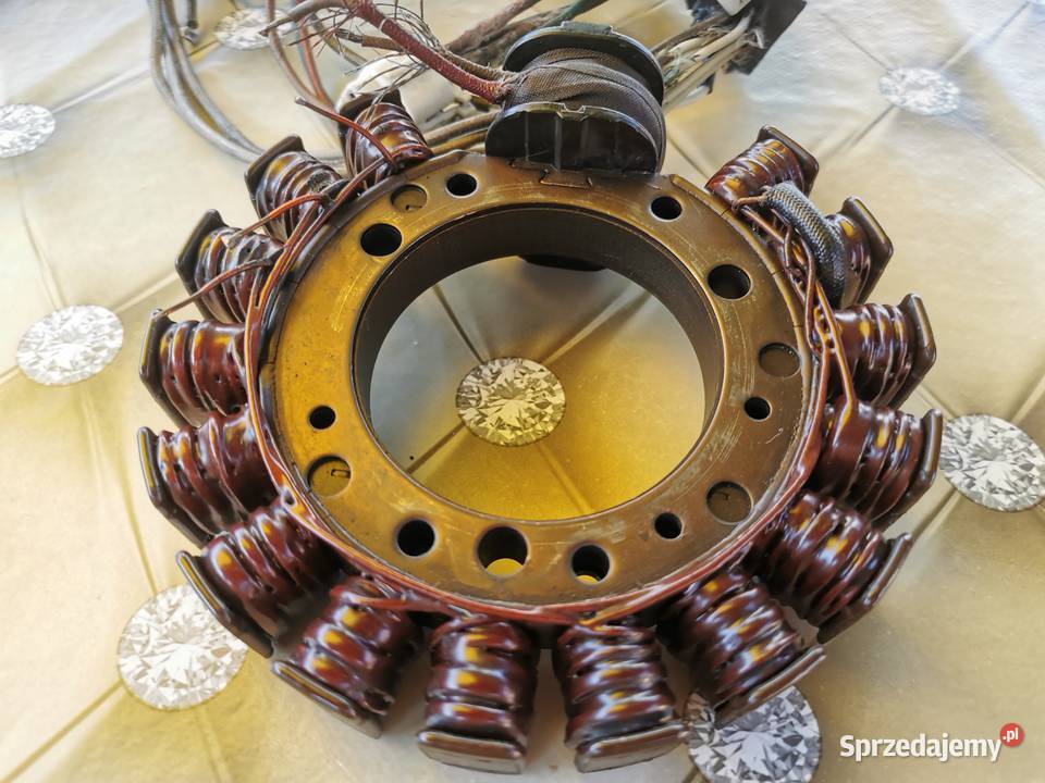 Stator do yamahy grizzly 600 90