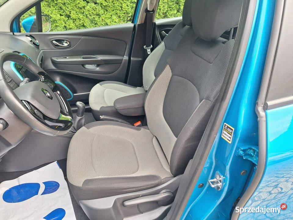 Renault Captur Expression pierwszego właściciela gniazdo USB Siewierz